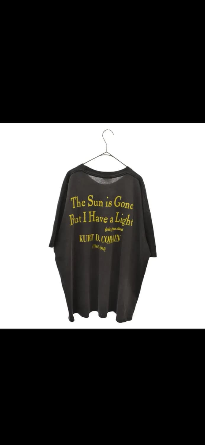 세인트미카엘 커트코베인 오마주 반팔 XXL 상품이미지8