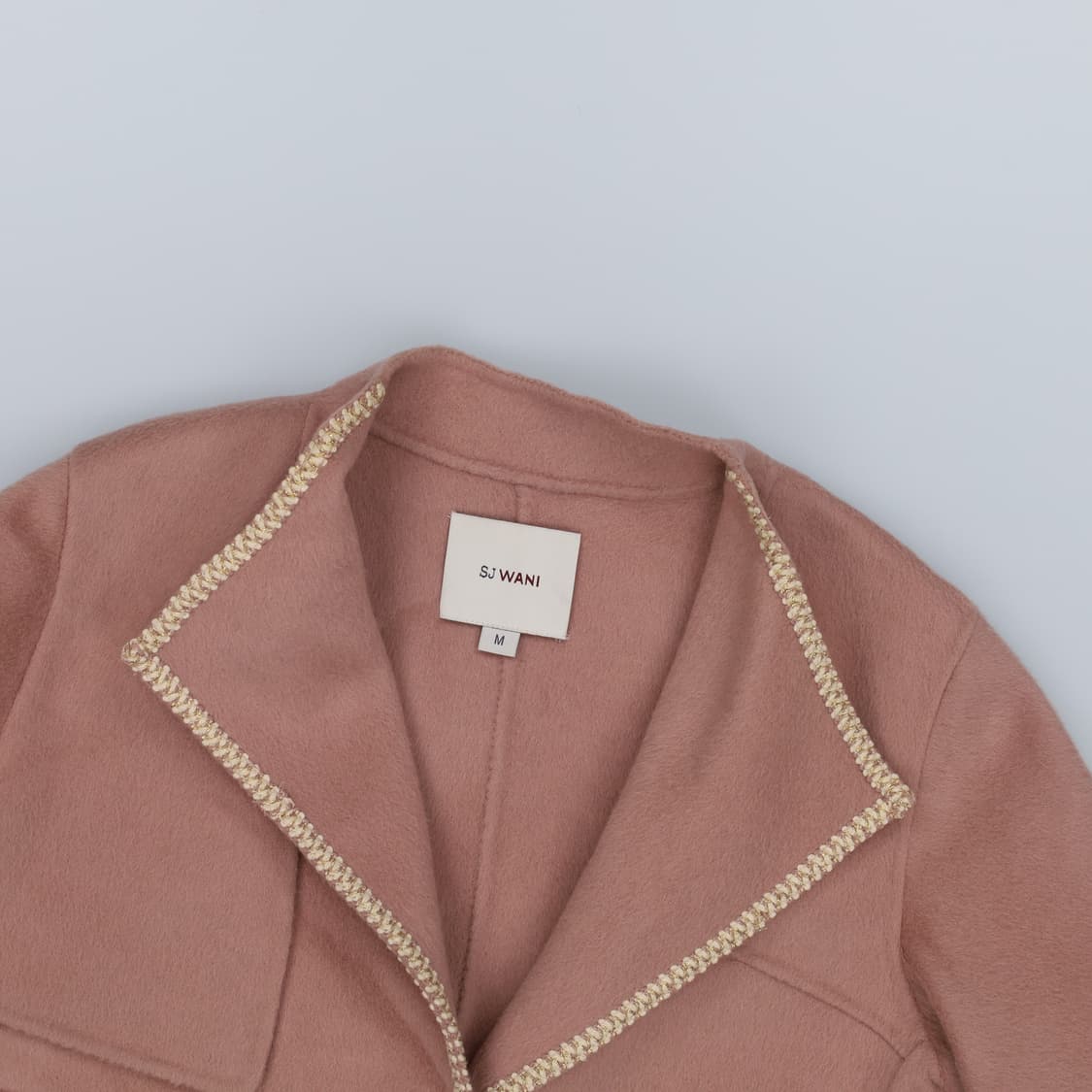 [M] SJ와니 여성 울 숏자켓 1128HR1 상품이미지3