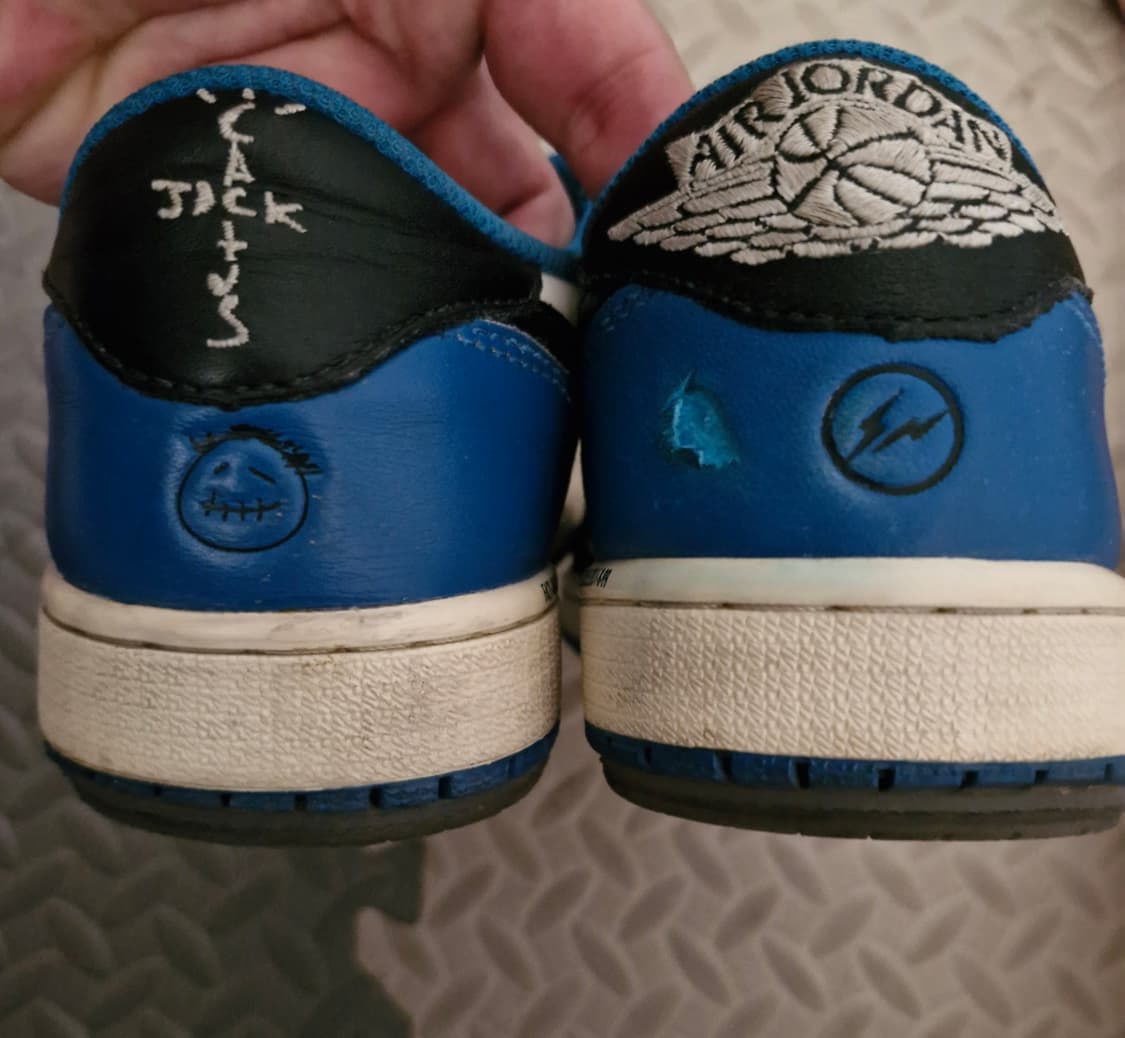 조던1 스캇x프라그먼트 상품이미지5