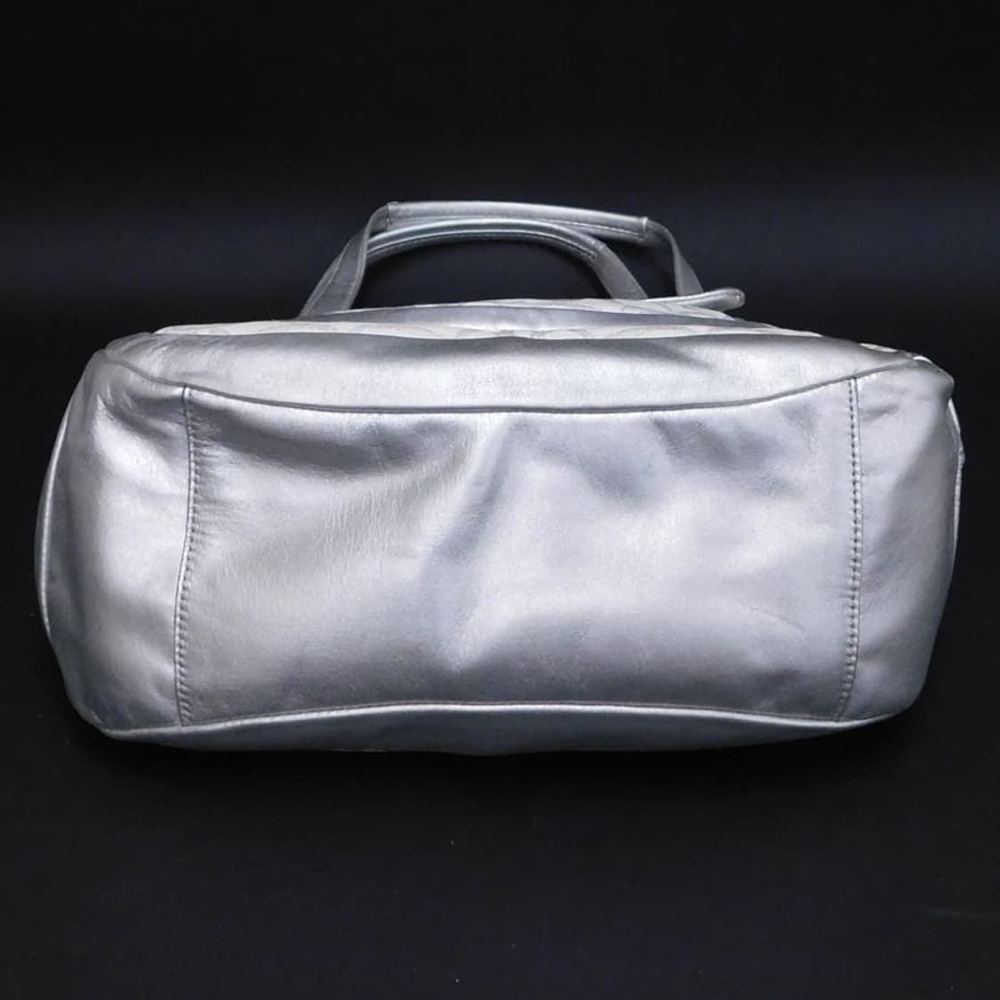 코치 실버 y2k 토트백 숄더백  상품이미지4