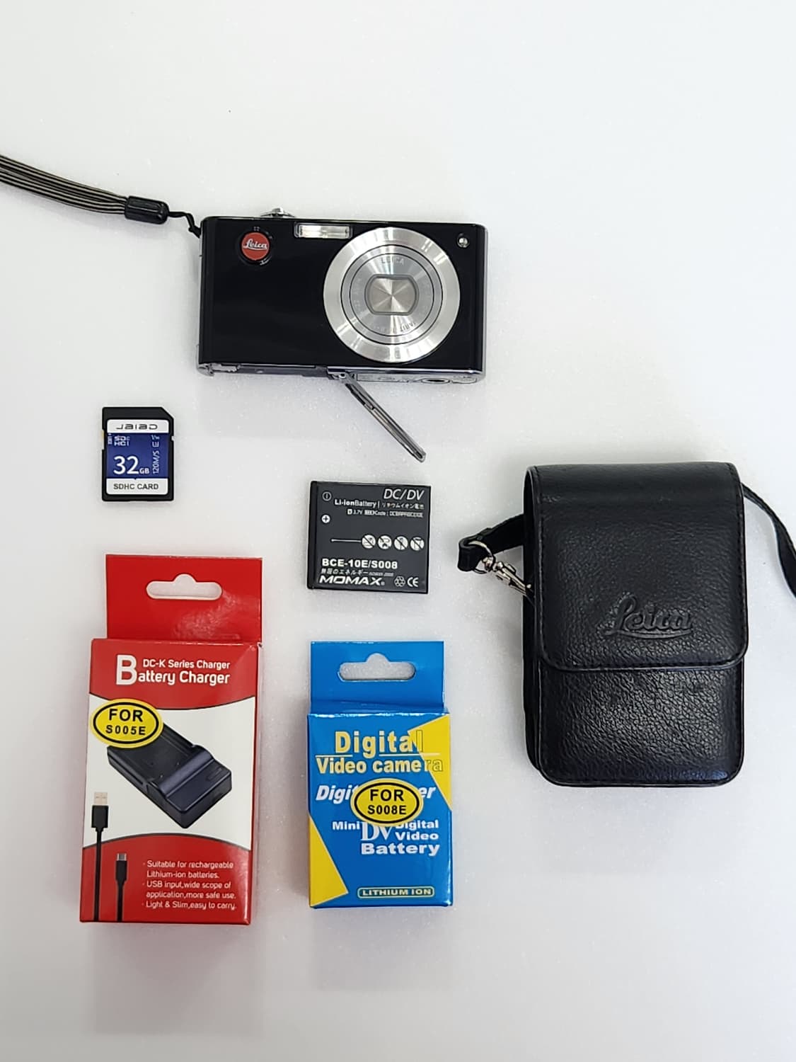 라이카 디지털카메라 C-lux3 사쿠라 제니 카메라 빈티지카메라 상품이미지2