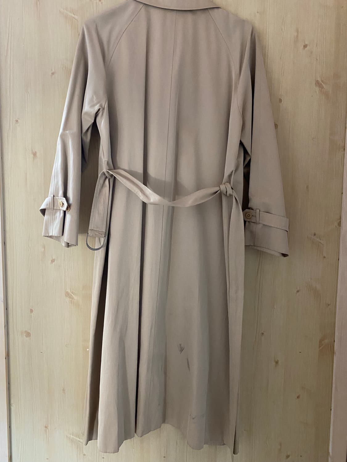 pierre balmain 피에르 발망 베이지 트렌치 코트 상품이미지6