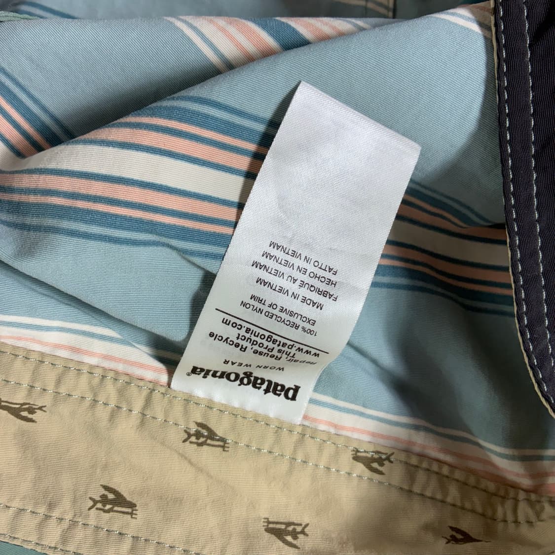 Patagonia  파타고니아 웨이브 페어러 보드 쇼츠 팬츠  상품이미지5