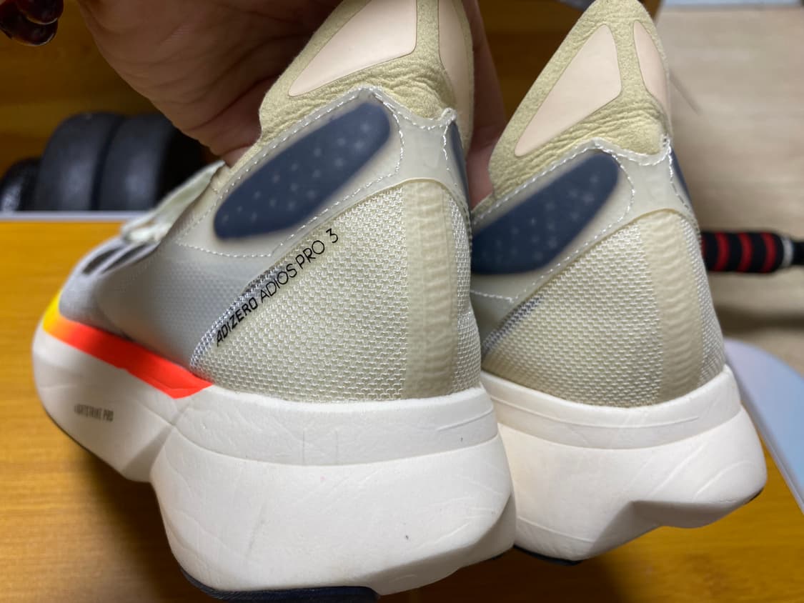 [ADIDAS] 아디다스 아디오스 프로3  러닝화 255 상품이미지5