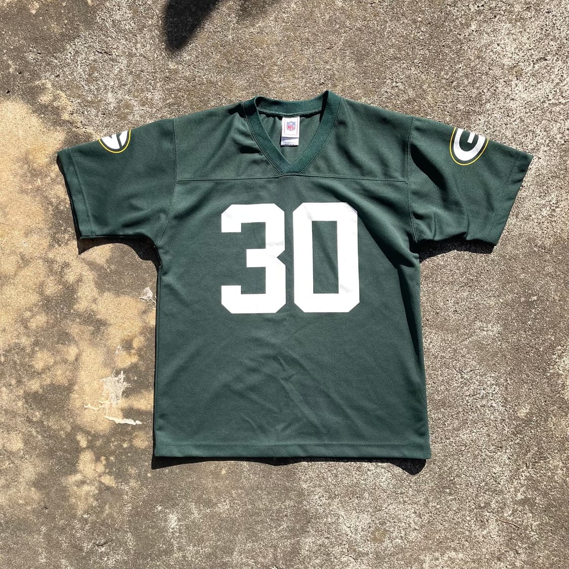 00s NFL 그린베이 패커스 풋볼 져지 상품이미지2