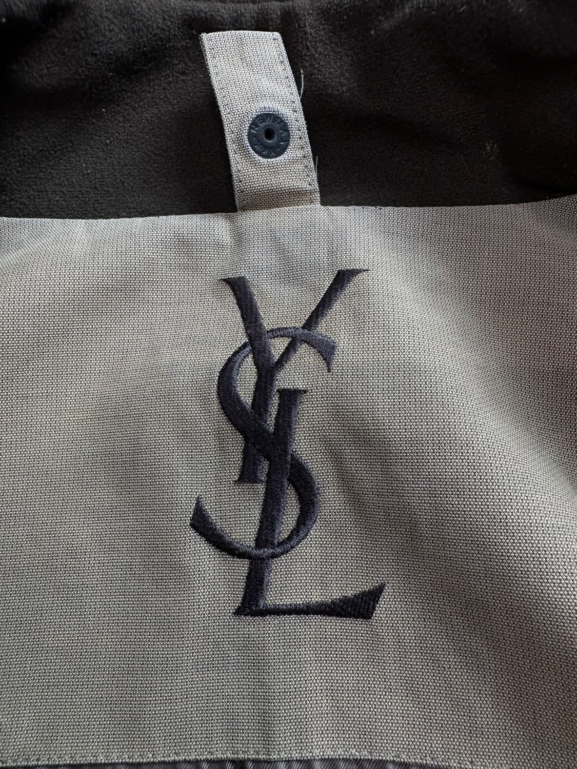 90s YSL 입생로랑 바라쿠다 블루종 자켓 4507 상품이미지4