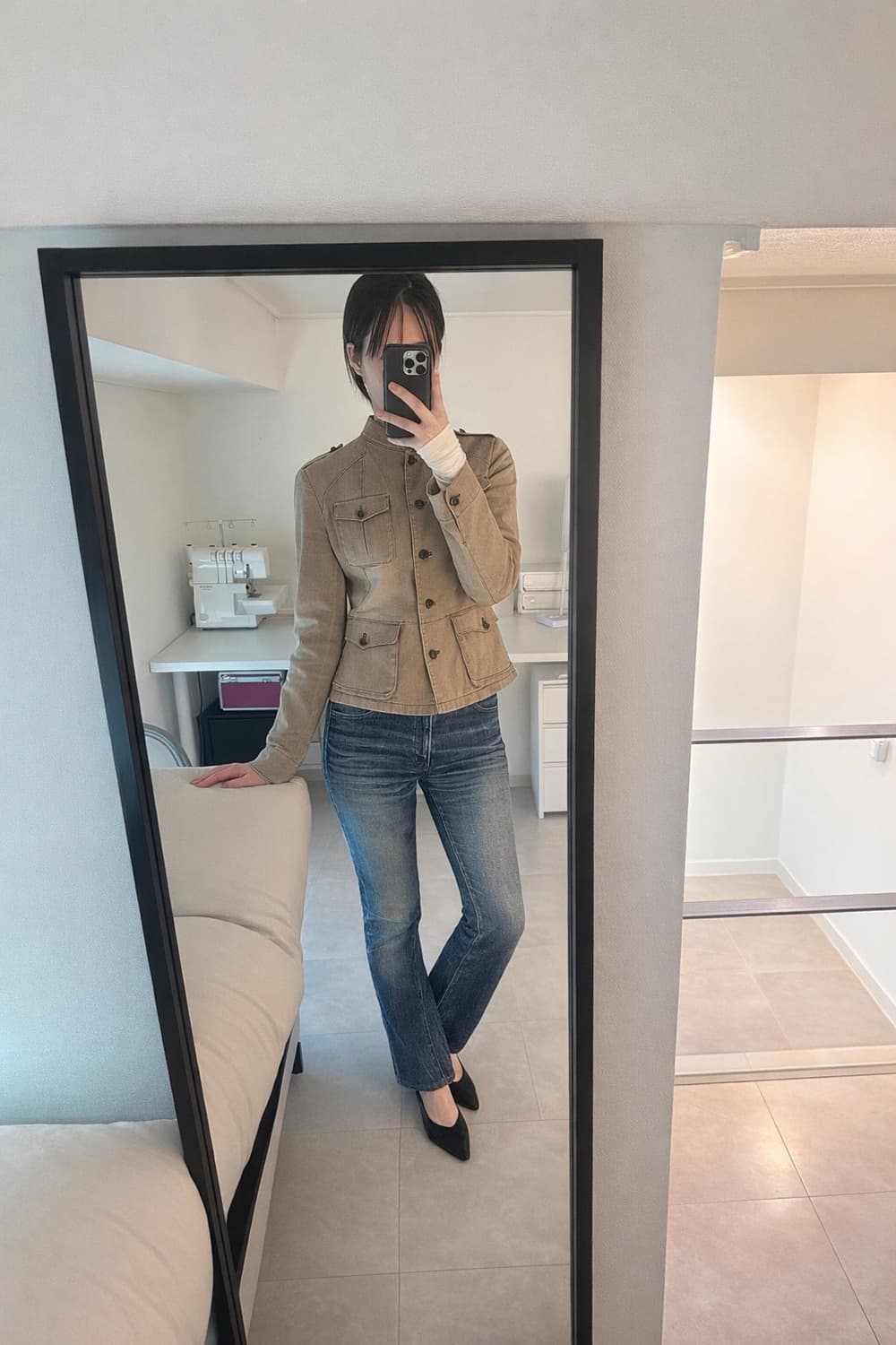 빈티지 숏자켓 상품이미지1