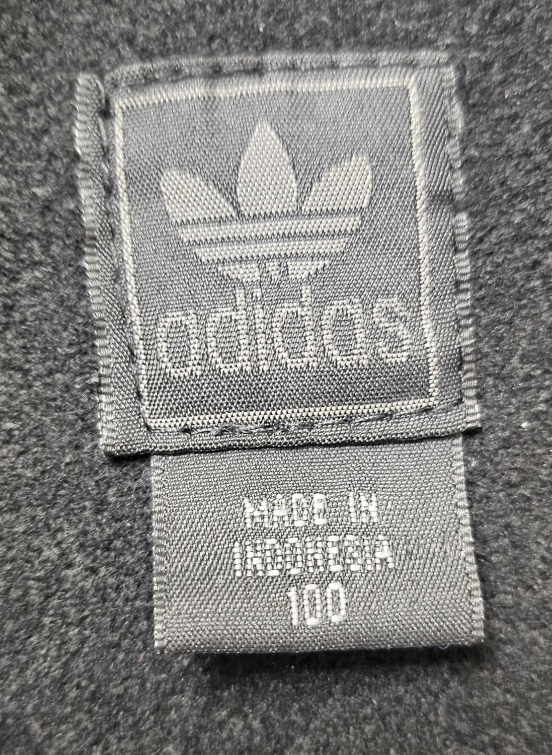 (100)L ☆초대장급☆ 아디다스 슈퍼스타 [검빨] 트랙탑져지 상품이미지2