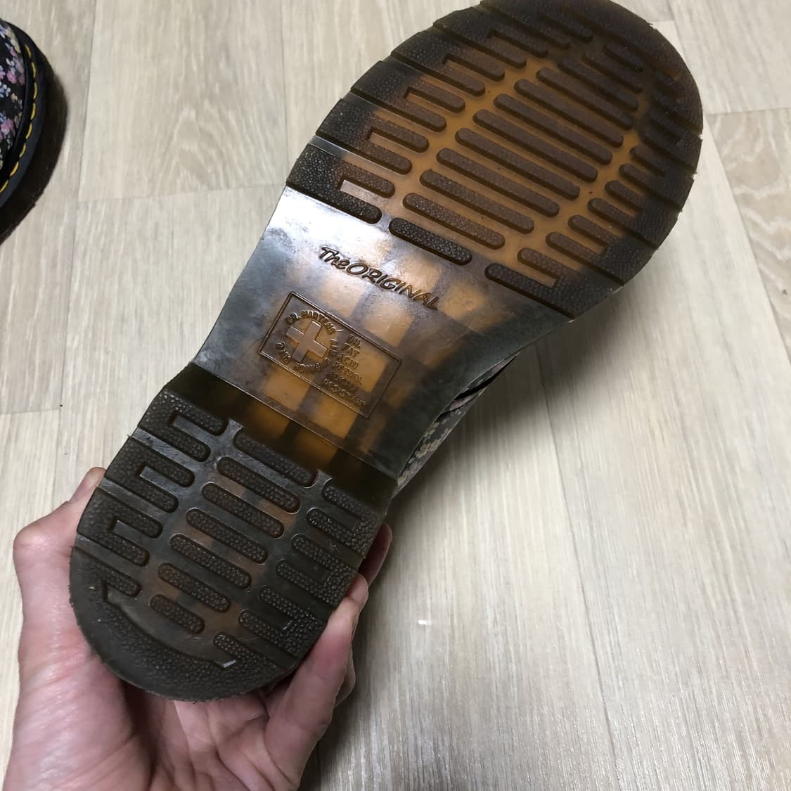 (250) 닥터마틴 Dr.martens 1461 나파 플로랄 플라워 3홀 상품이미지7