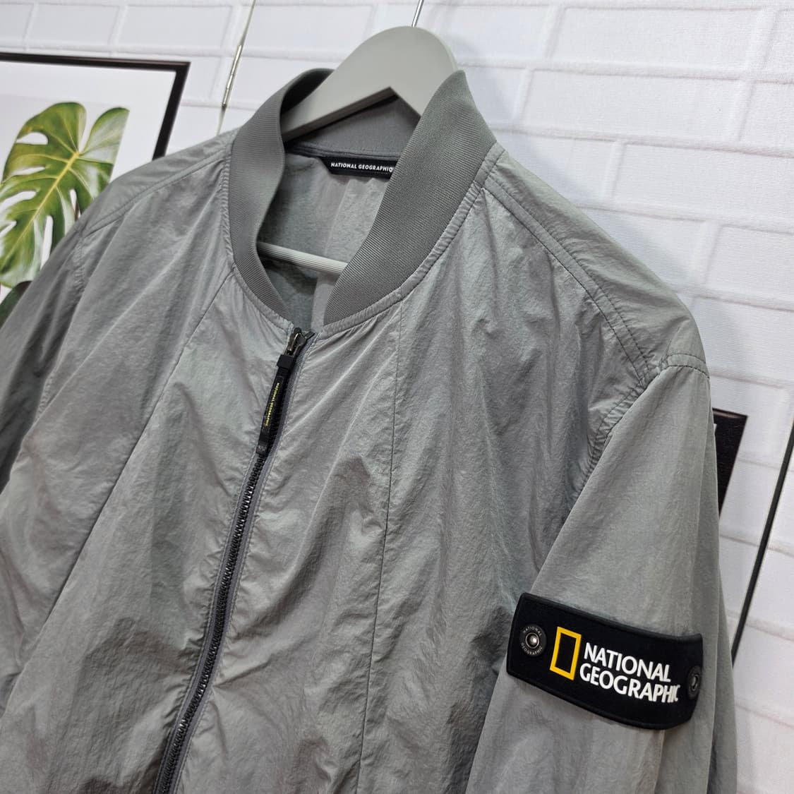 내셔널지오그래픽 자켓 점퍼 바람막이 XL 105사이즈 상품이미지4