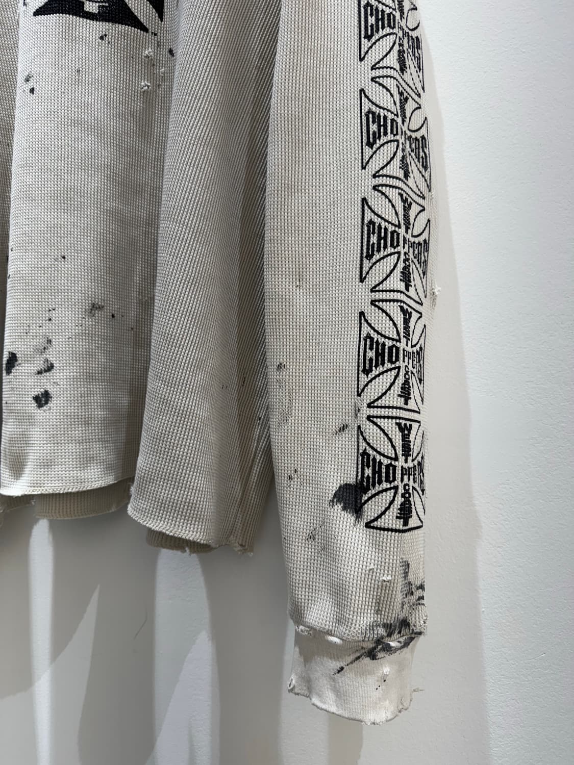 빈티지 웨스트 와플티 상품이미지3