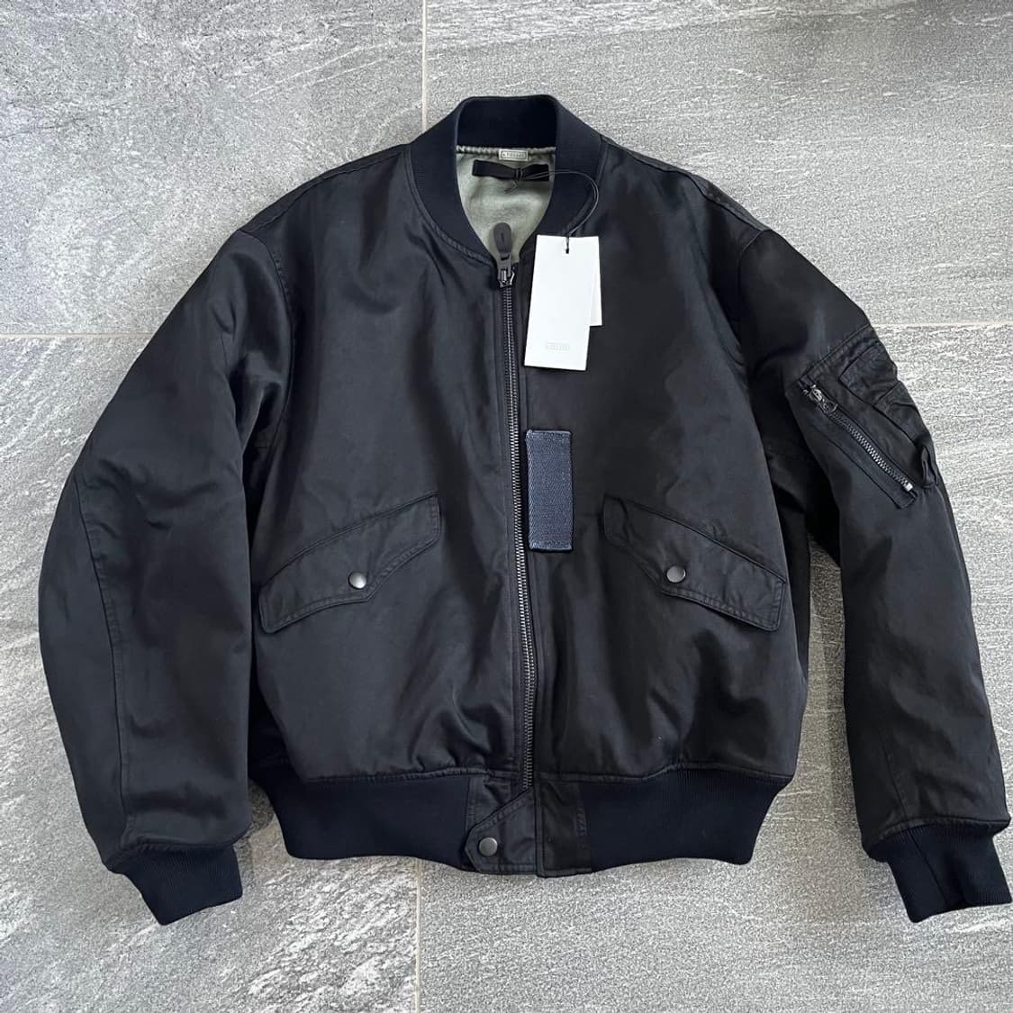 26ss Vintage Silk L-2B Flight Jacket 상품이미지2