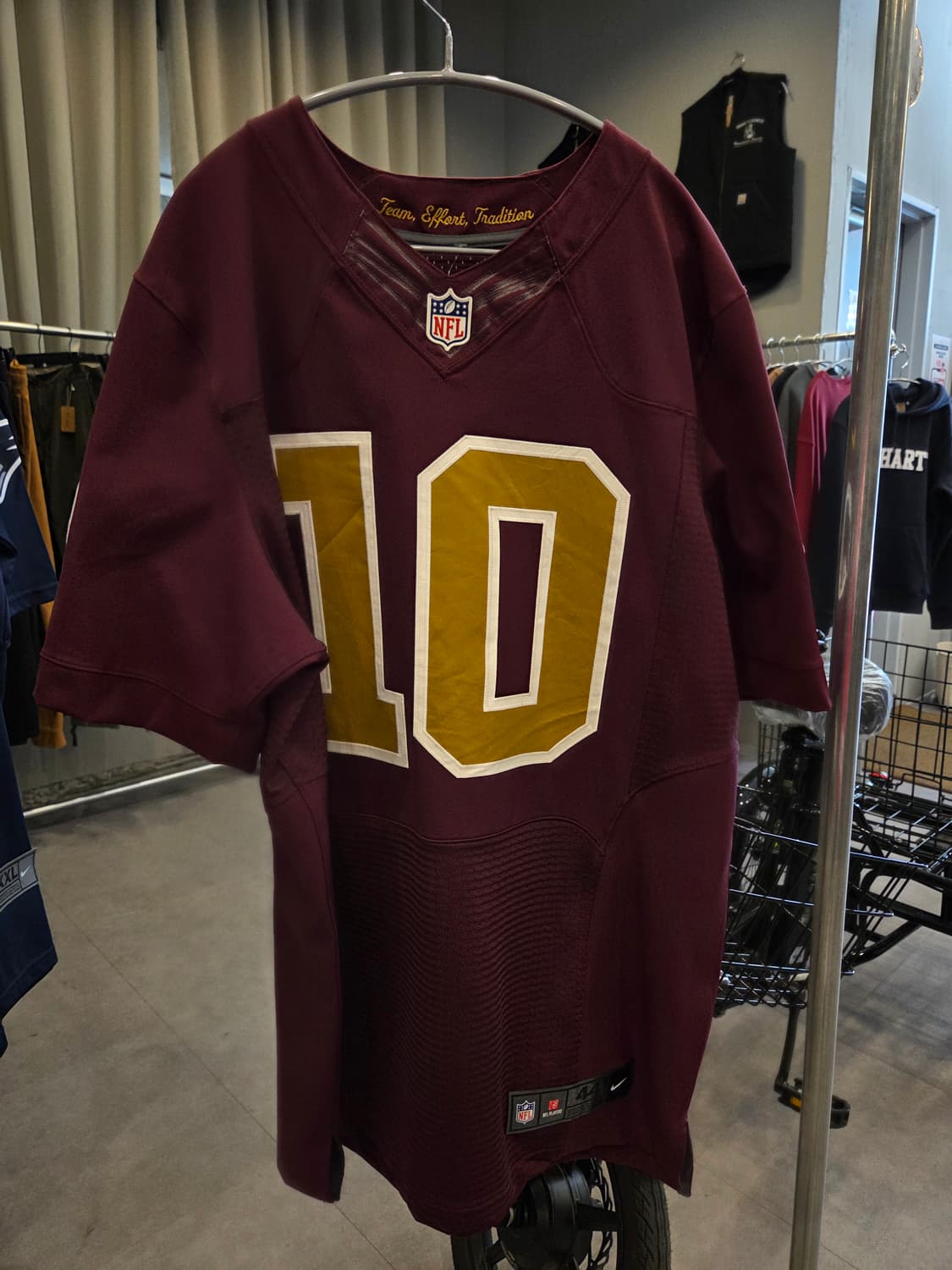 [정품] 나이키 NFL 엘리트 저지 - Washington Redskin 상품이미지1