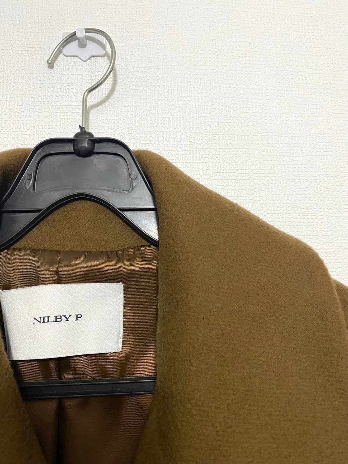 닐바이피 핸드메이드 울코트 상품이미지5