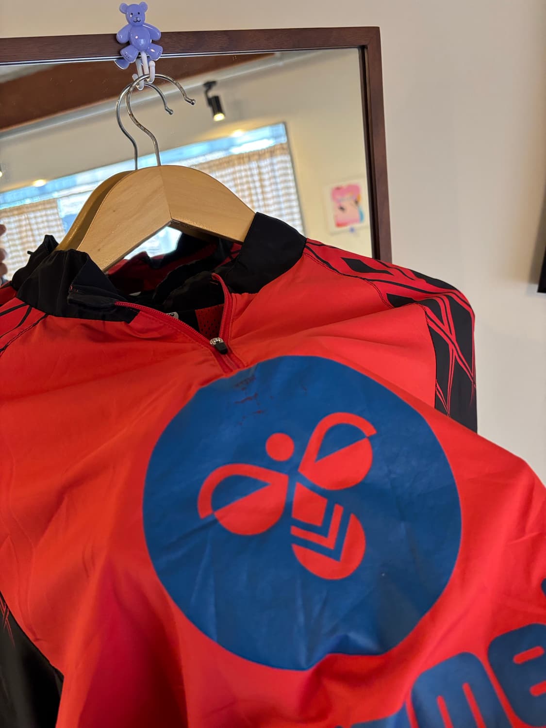 험멜 웜업 아노락 맨투맨 상품이미지5