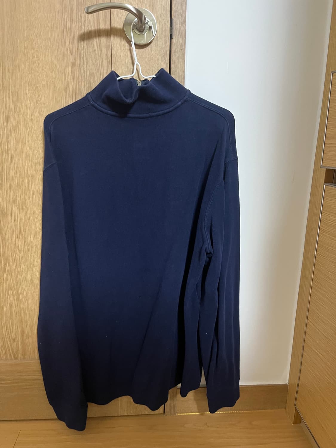 폴로 하프집업 니트 상품이미지2