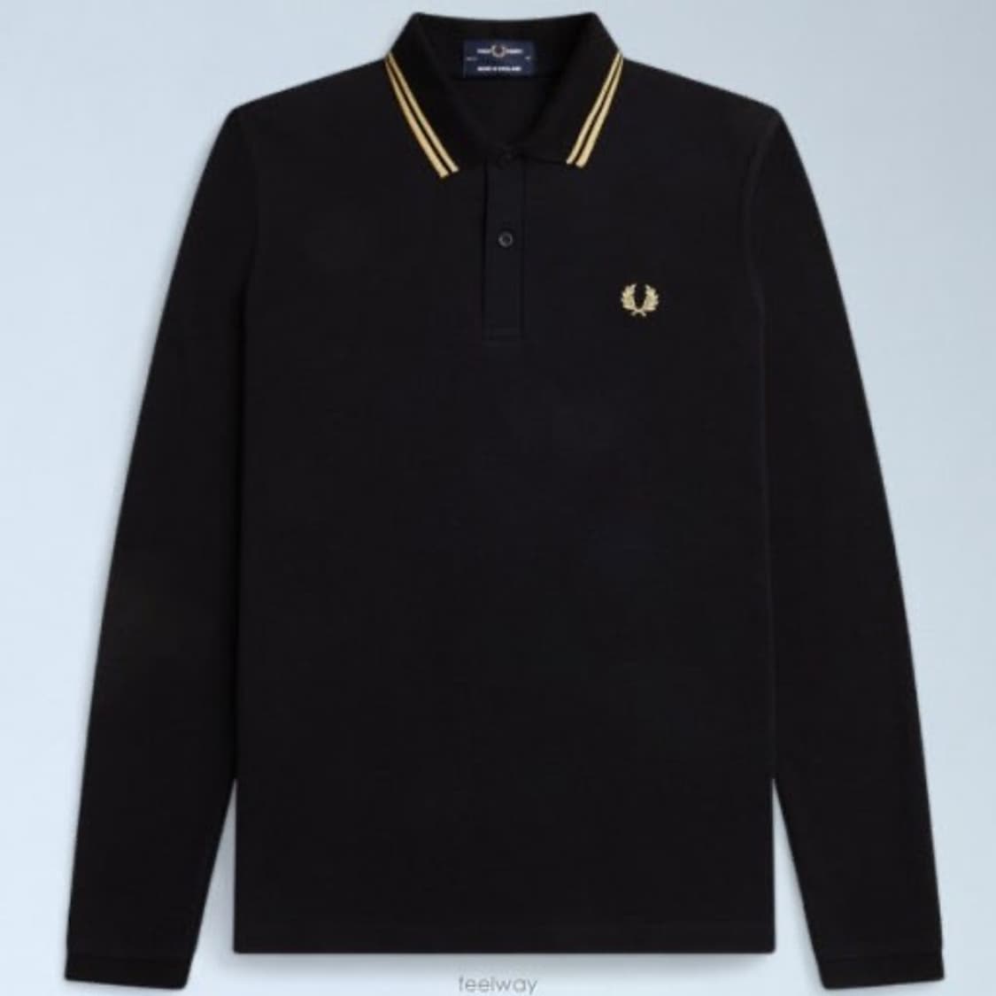 프레드페리 카라 긴팔티 상품이미지1