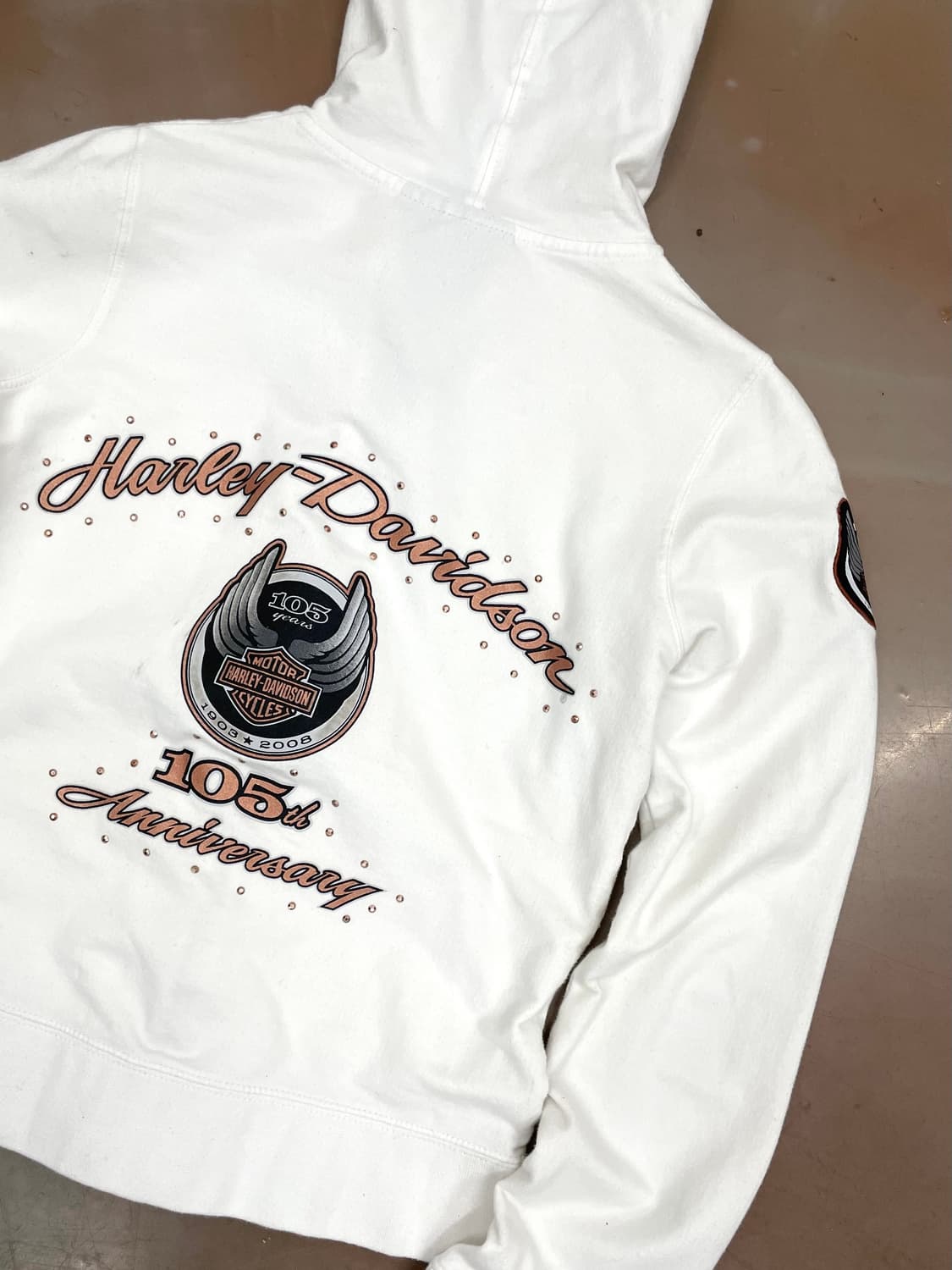 harley davidson hooded zip-up 상품이미지5