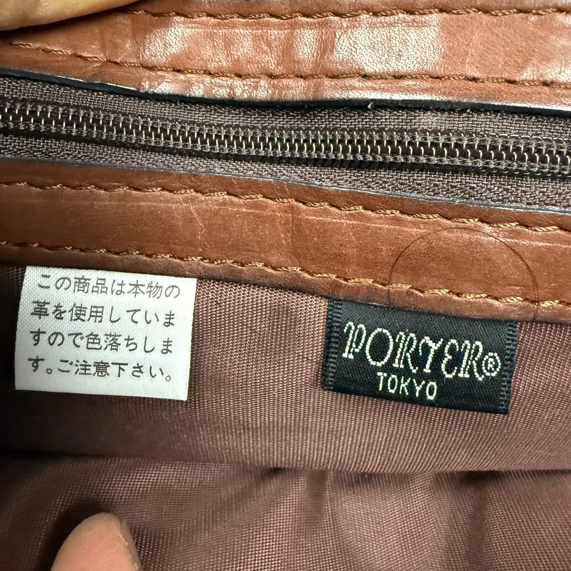 요시다포터 바론(Baron) 2way 가죽 숄더백 상품이미지7