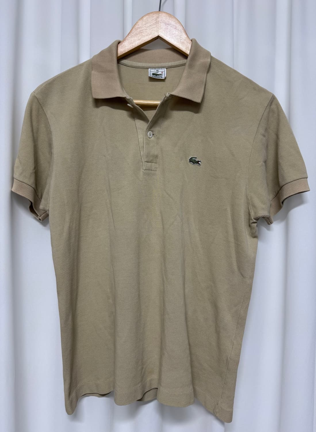 라코스테 베이지 반팔 pk 폴로티  상품이미지5
