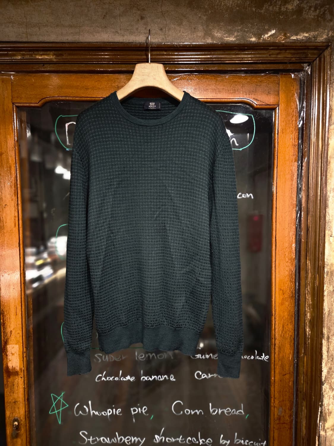 이탈리아 브랜드 보기 크루넥니트 상품이미지10