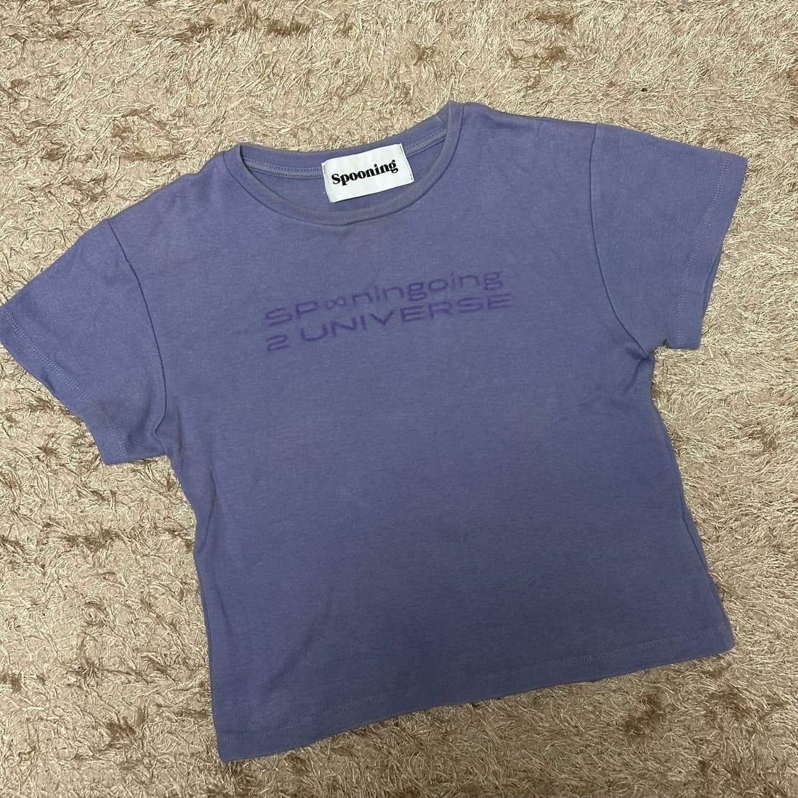 스푸닝 글로니 유니버스 반팔티 상품이미지1
