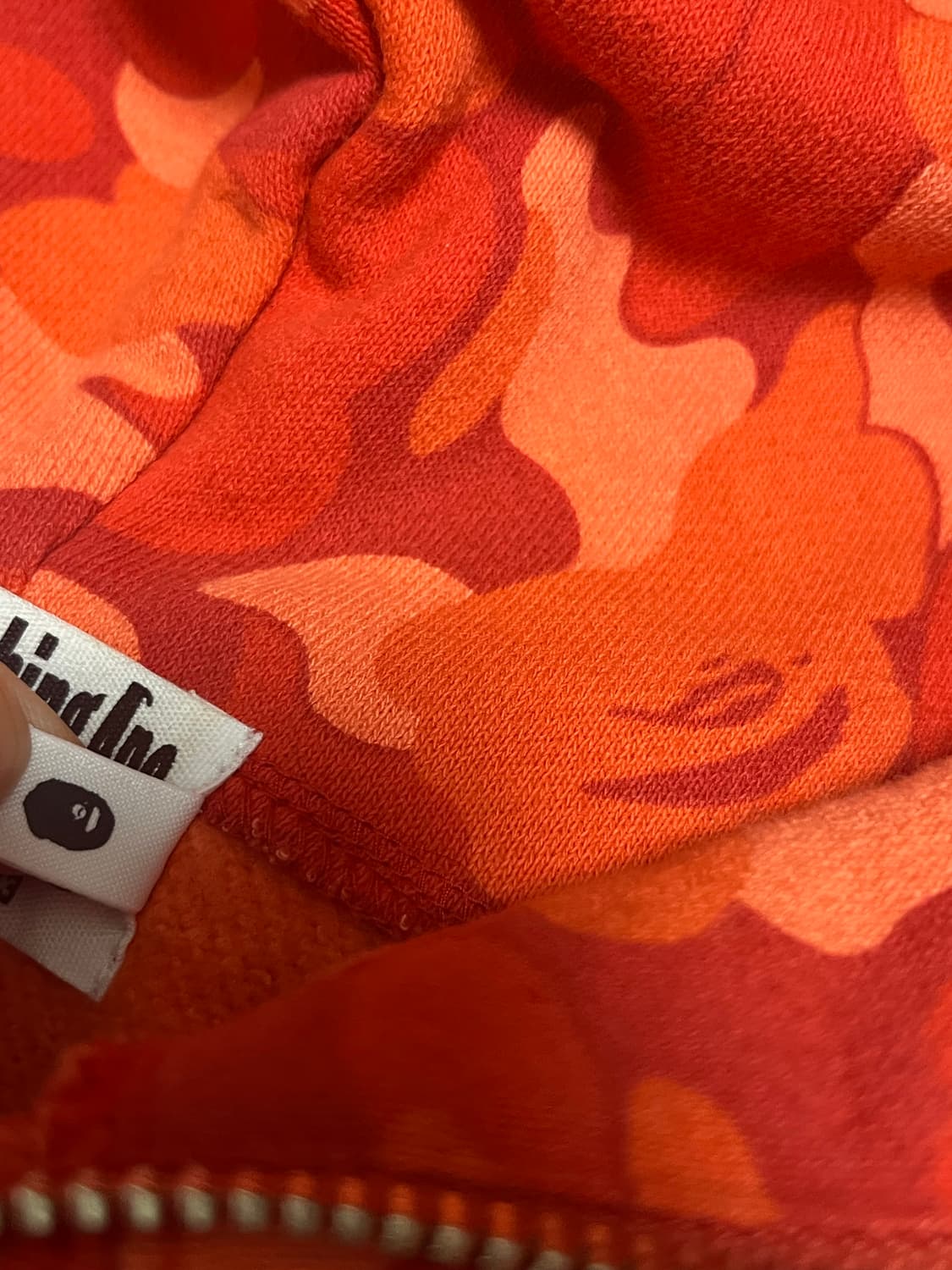 베이프 샤크후드집업 (청담점 구매 정품) 상품이미지2