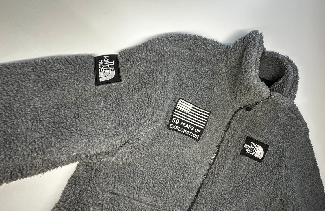 노스페이스 뽀글이 플리스 자켓 상품이미지2