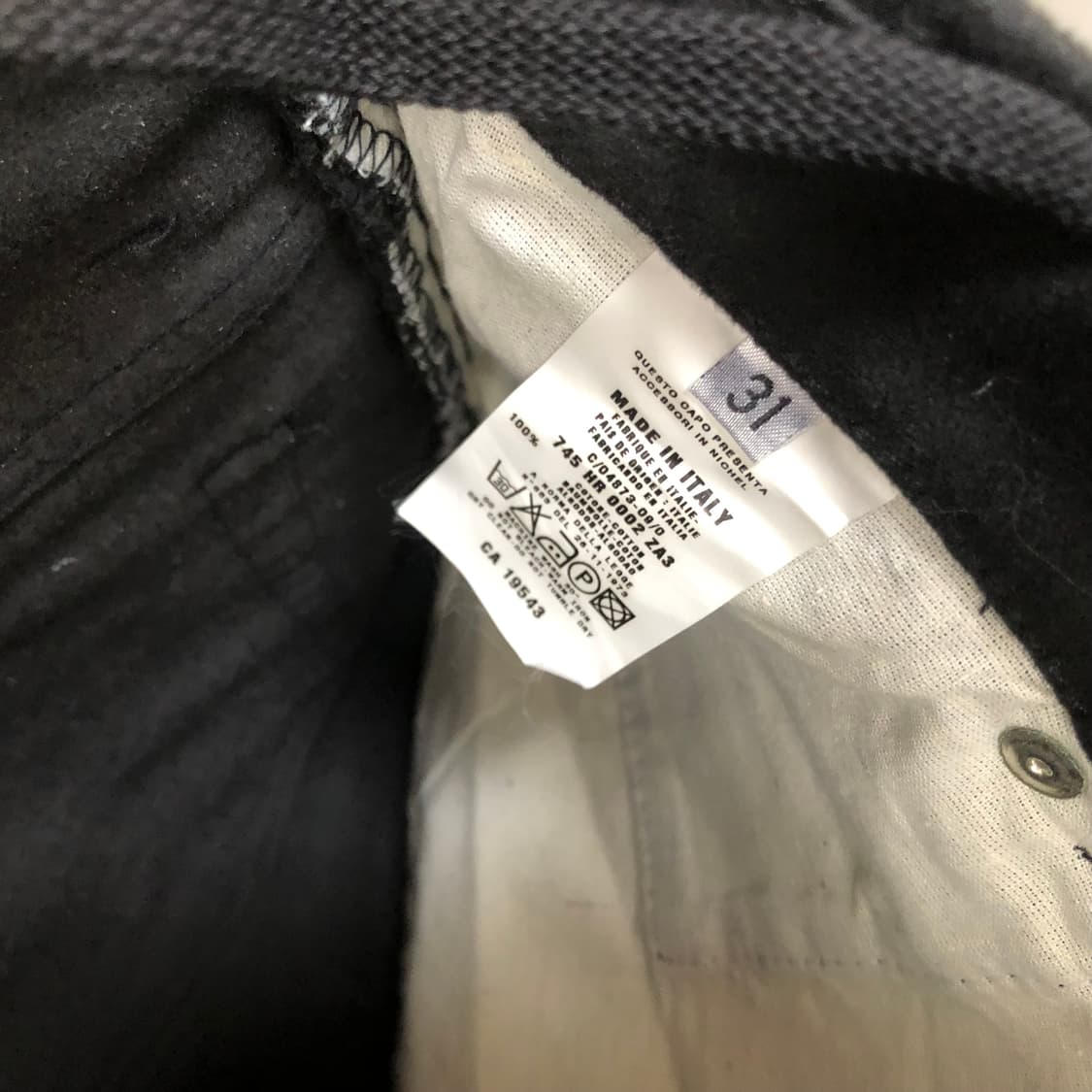 00AW MOLESKIN 5P JEAN 상품이미지4