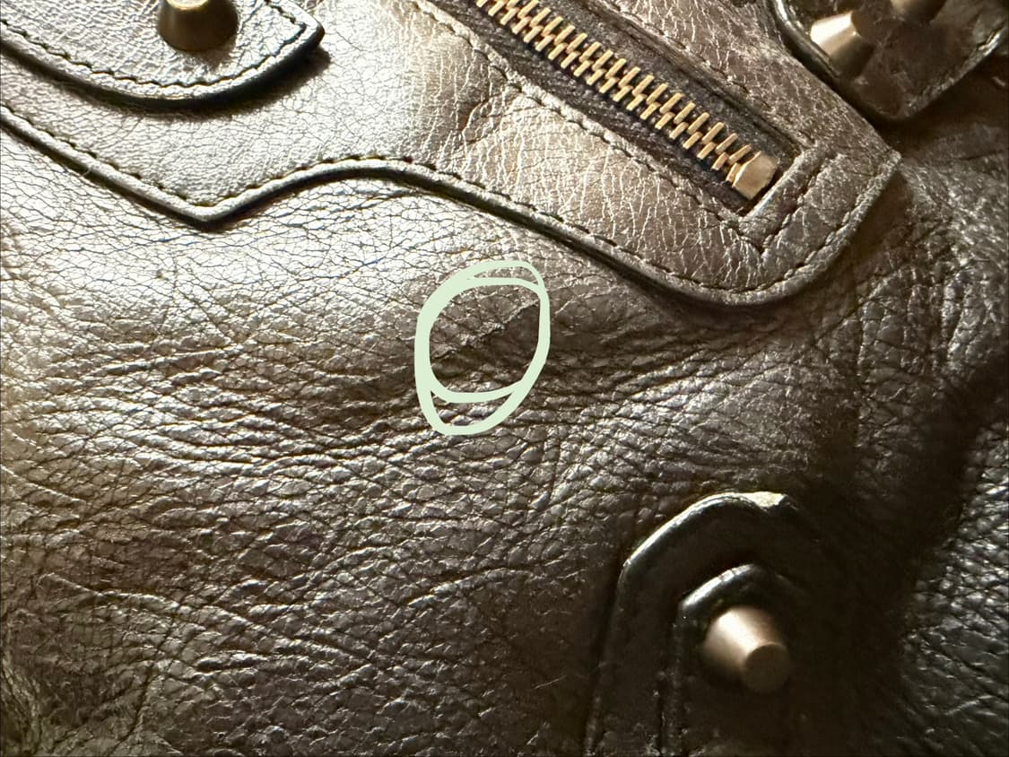 balencia 모터백 파트타임 블랙 상품이미지5