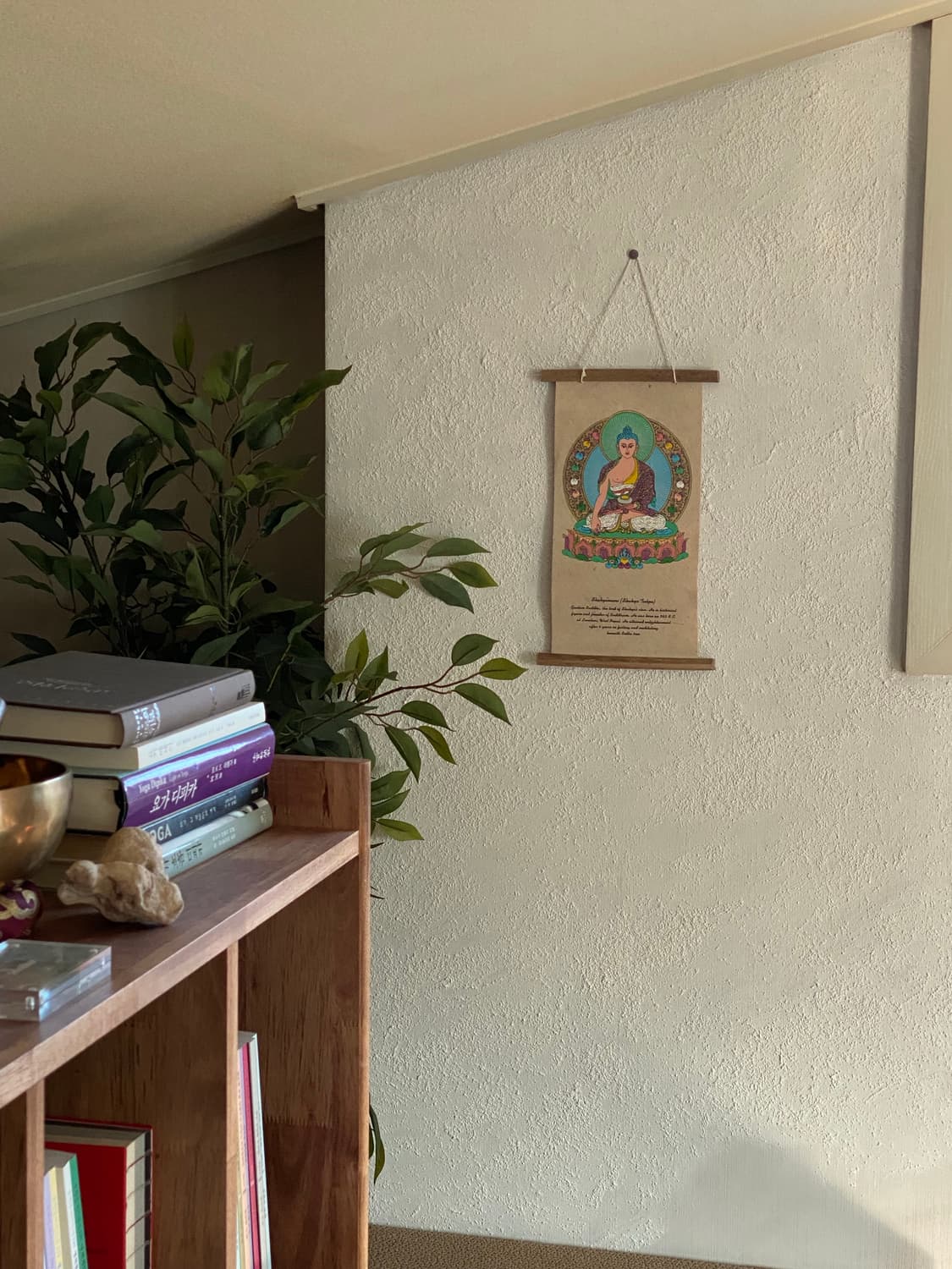 붓다 족자 인테리어 액자 불교 요가원 명상원 인테리어소품 상품이미지3