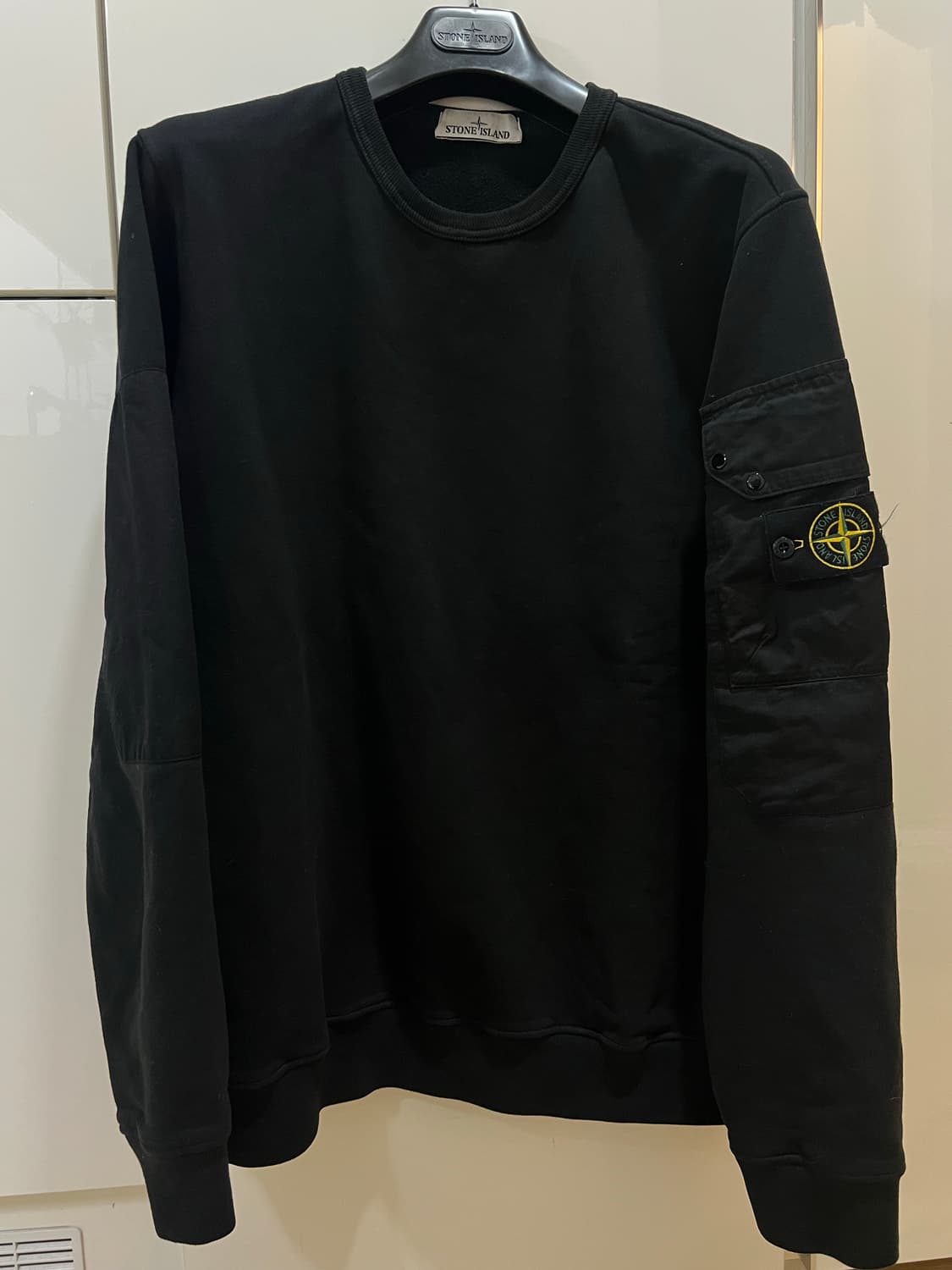 25fw 스톤아일랜드 맨투맨 xl (새상품급) 상품이미지1