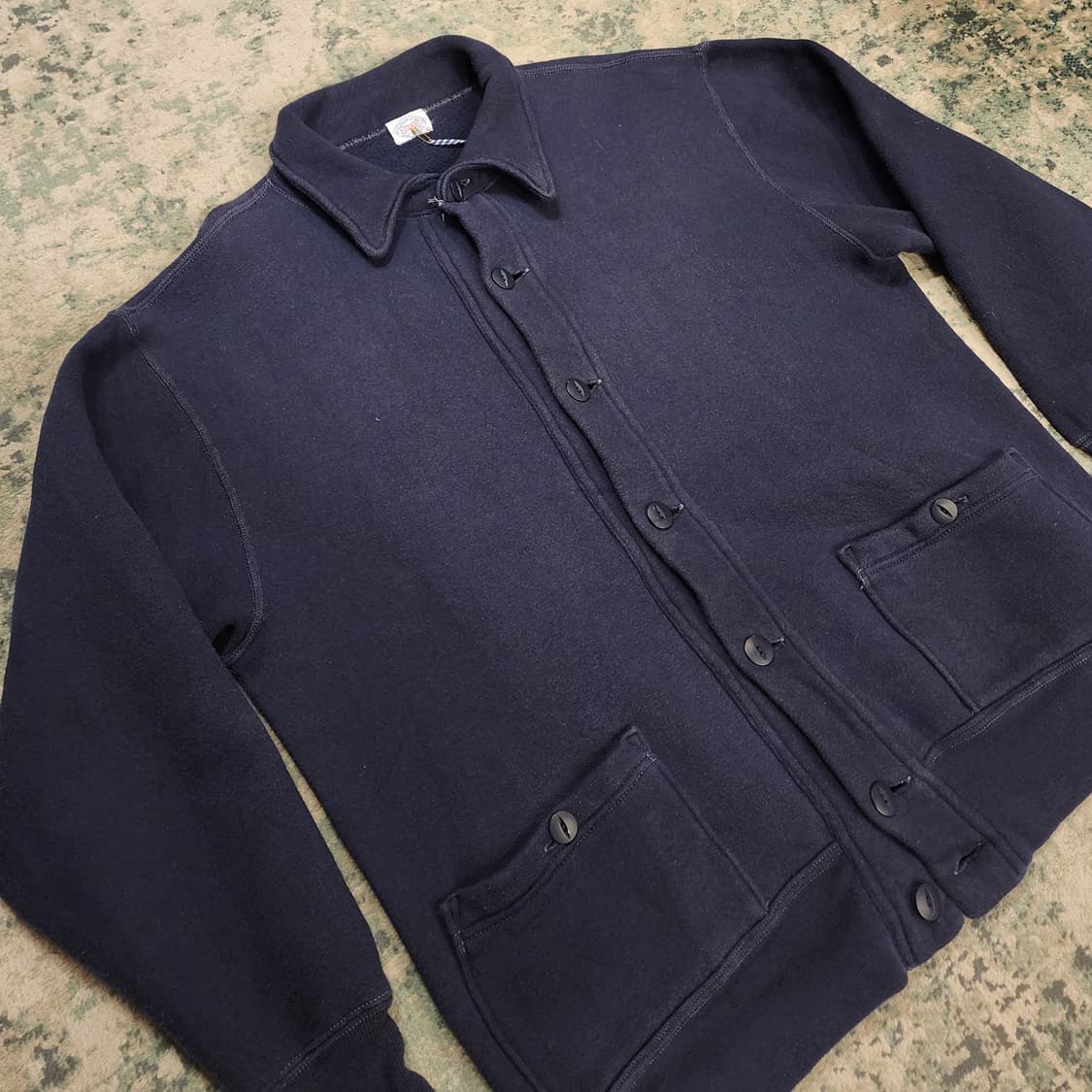 풀카운트 스웻자켓 상품이미지2