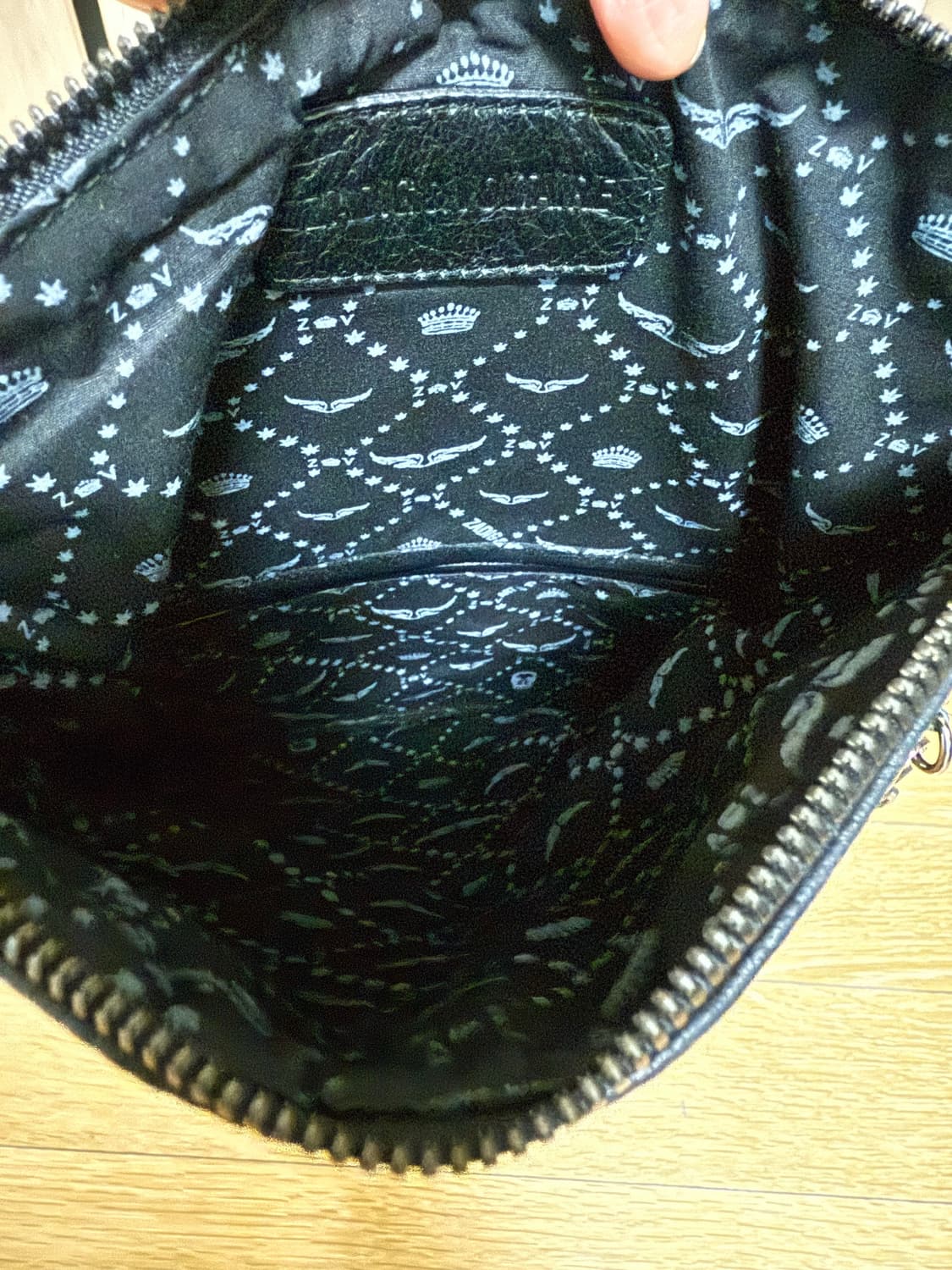 Zadig & Voltaire 블랙 가방 쟈딕앤볼테르 상품이미지6