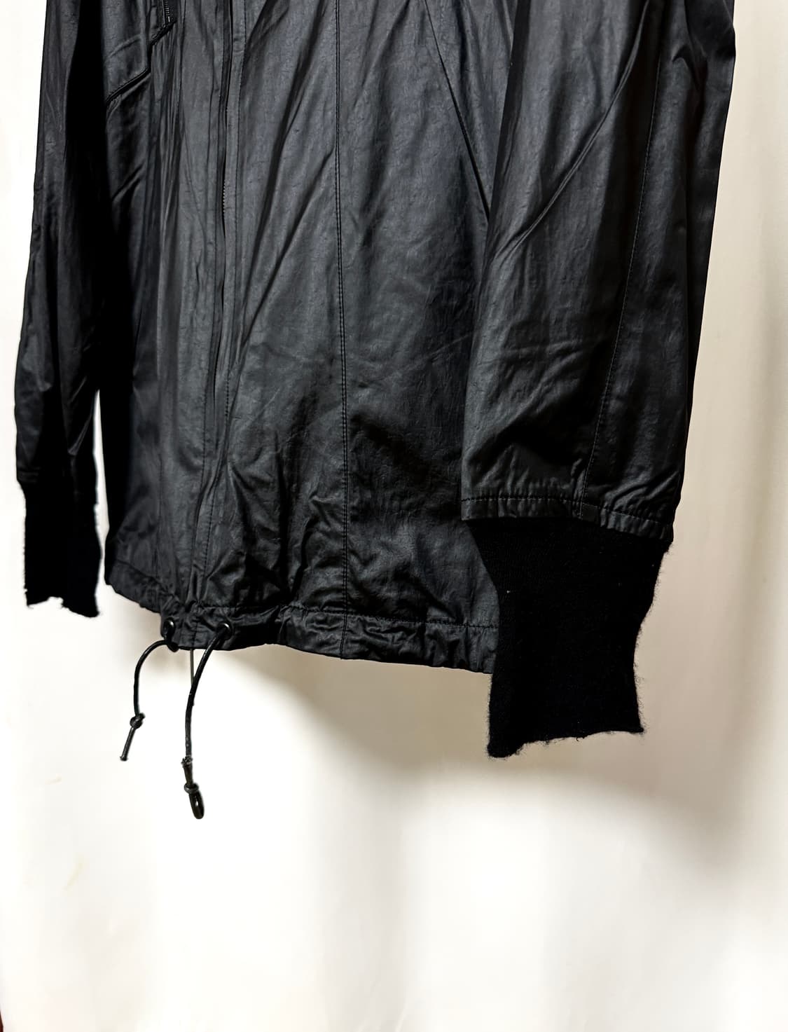 The Viridi-anne 밀리터리 M-51 반코팅 2way 파카 상품이미지3