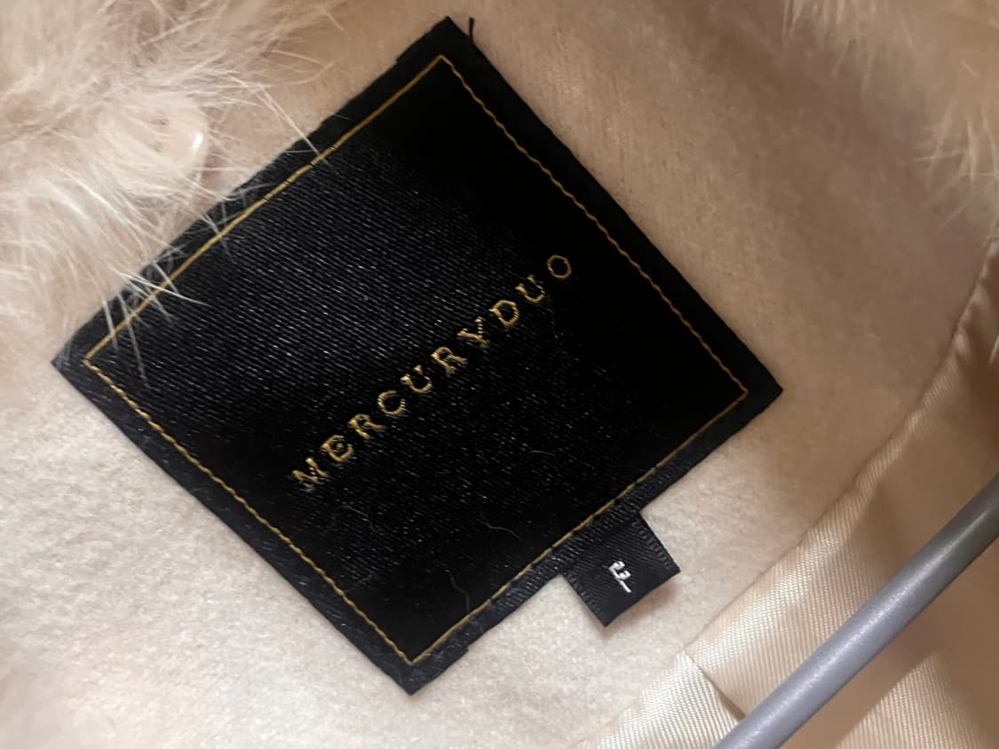 머큐리듀오 퍼카라 플레어 코트 달천 오네갸루 히메갸루 상품이미지6