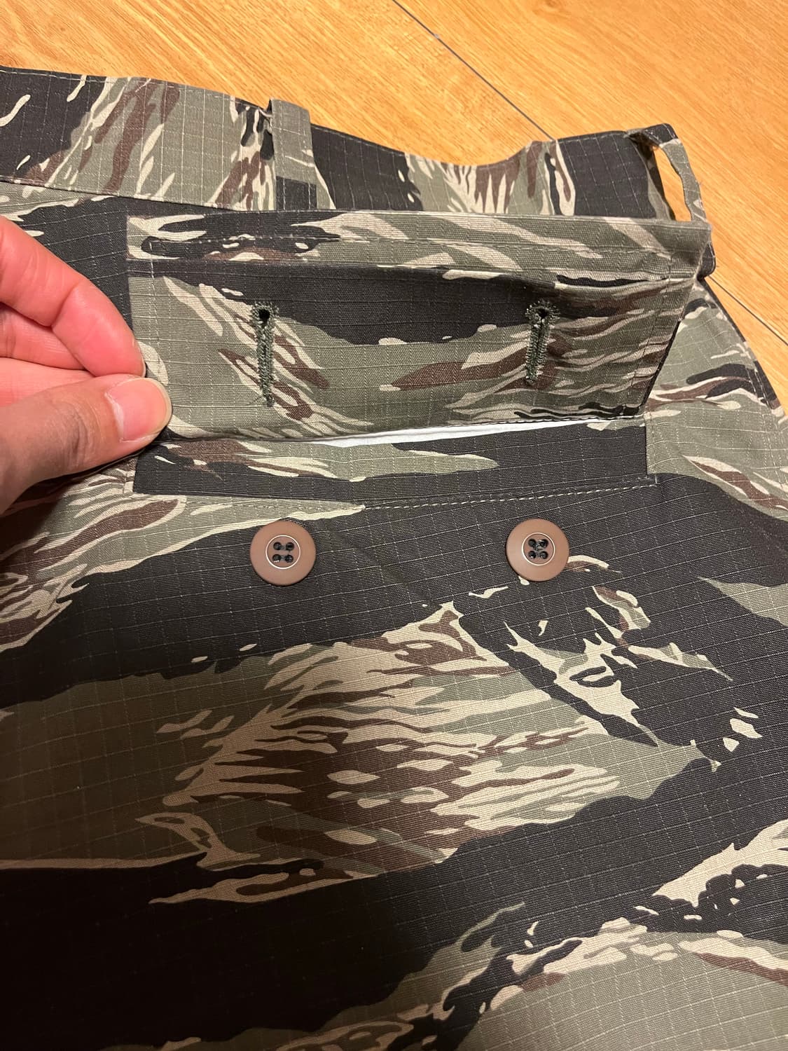 배드포드 타이거 카모팬츠 라지 상품이미지6