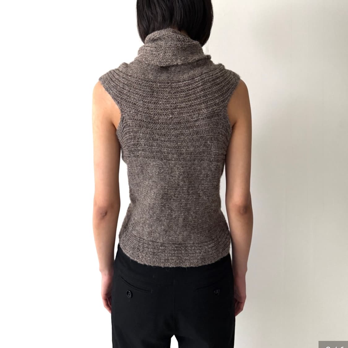 Twisted Knit Top 상품이미지2