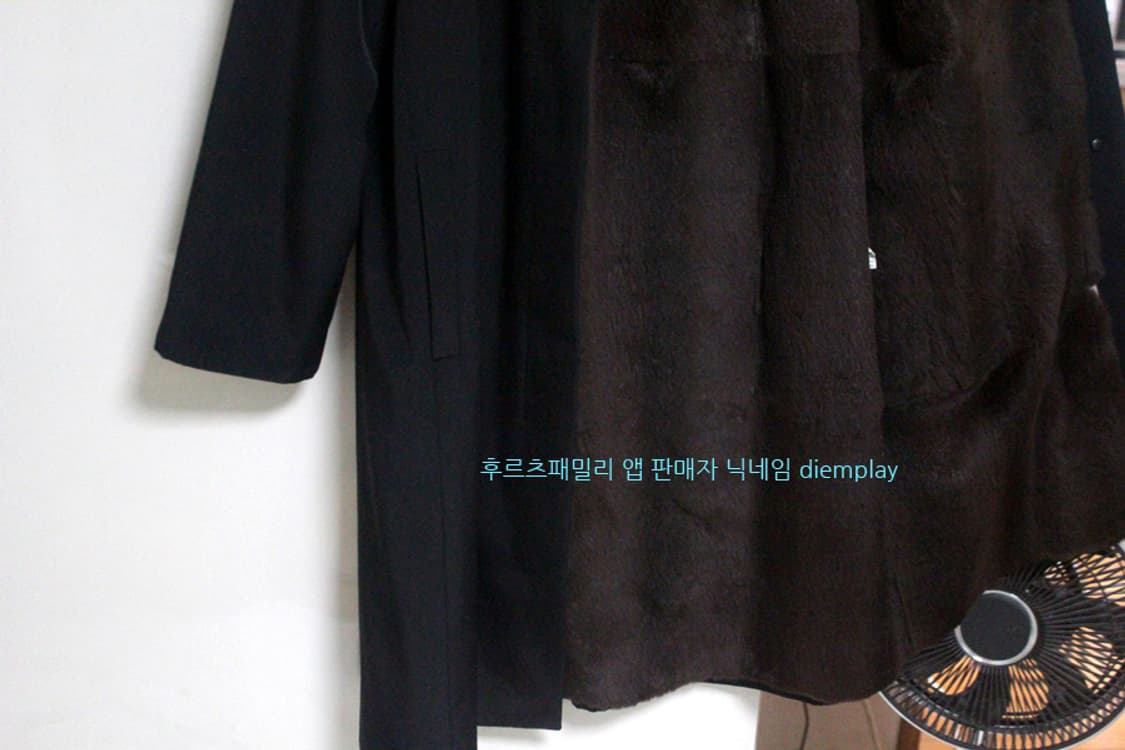 밍크코트 55사이즈 모피코트 코트55 롱코트55 롱바바리55 퍼코트 자켓 상품이미지7