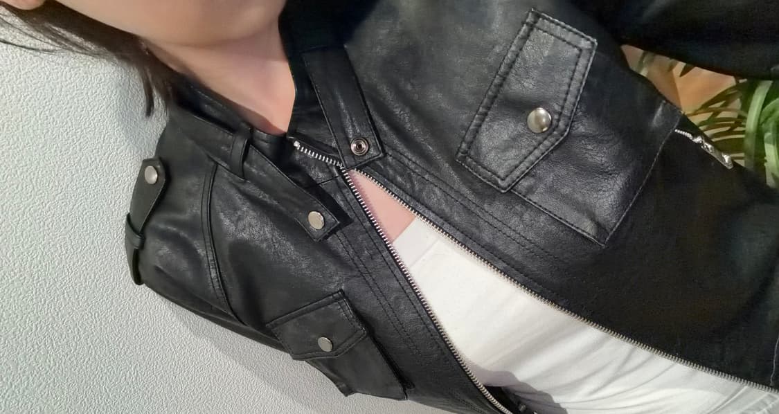 페일제이드 모터레이서 자켓 블랙 상품이미지2