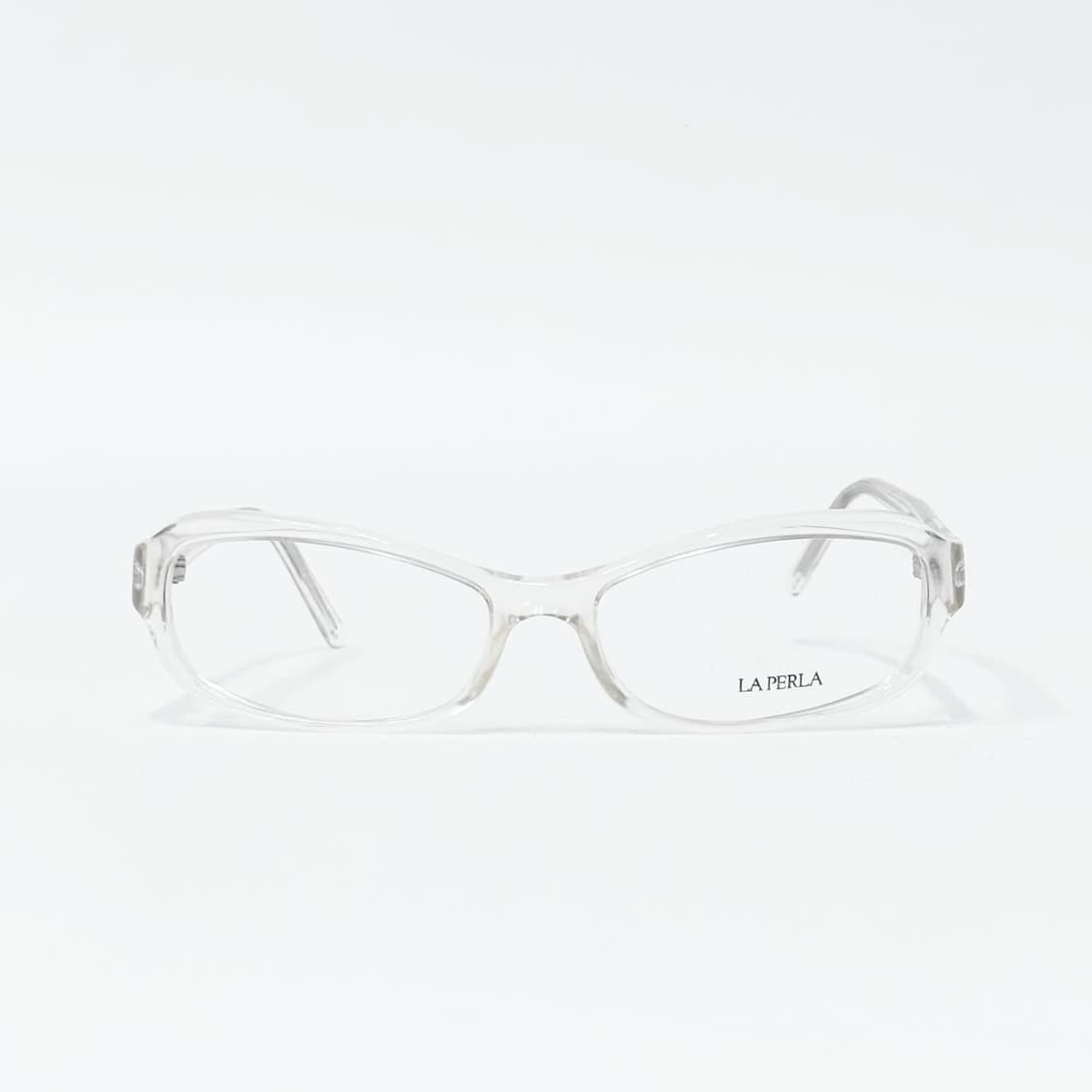 LA PERLA 클리어 뿔테 데드스탁 빈티지안경 상품이미지1
