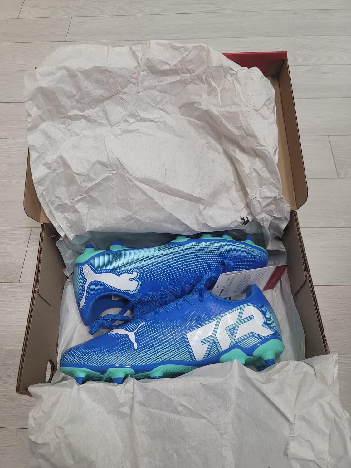 (260)푸마 축구화 퓨처 7 플레이 FG/AG[대전 직거래도 가능] 상품이미지3