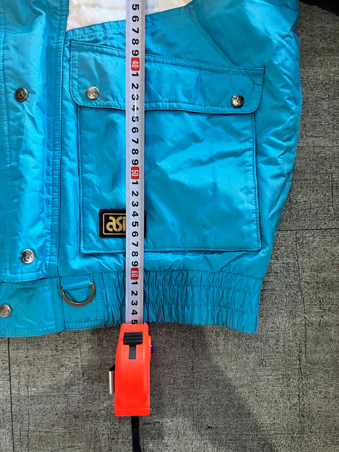 Asics 아식스 올드스쿨스트릿 90s 아방핏 봄버자켓 상품이미지3