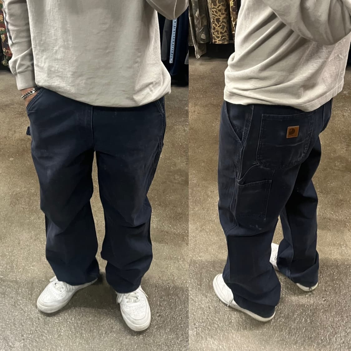 칼하트 B11 싱글니 카펜터 팬츠 (32“) 상품이미지1