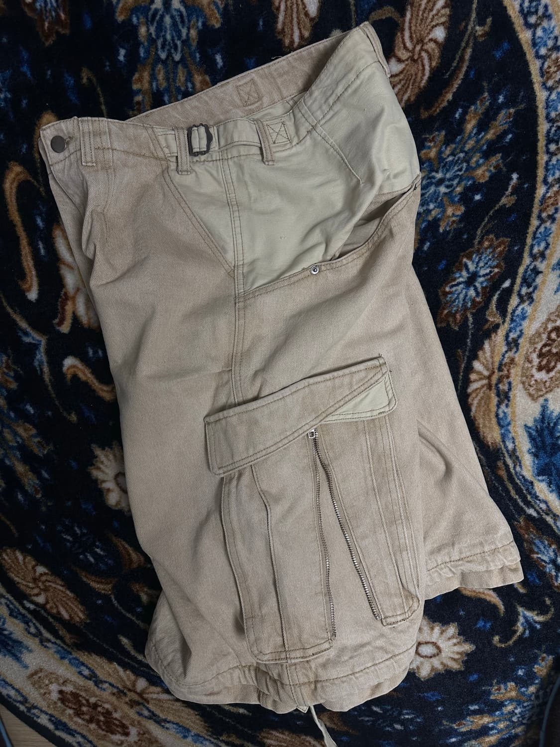 etce 레이어드 카고 버뮤다 팬츠 상품이미지1