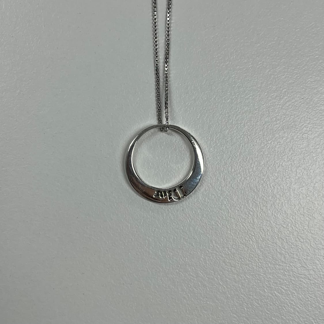 디올 링 목걸이(silver925) 상품이미지2