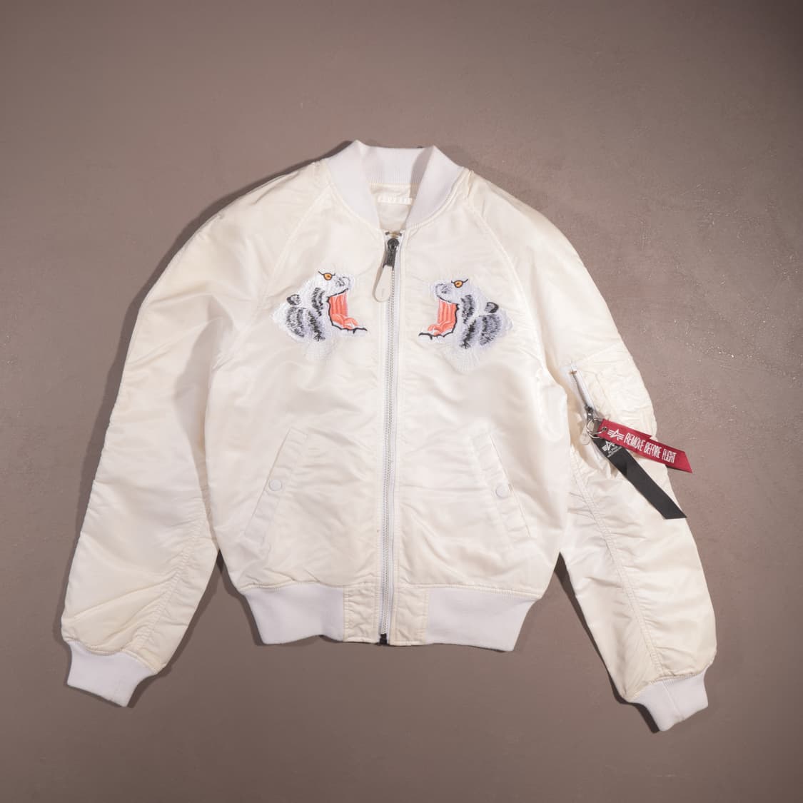 알파인더스트리 스카잔 MA-1 자켓 상품이미지2