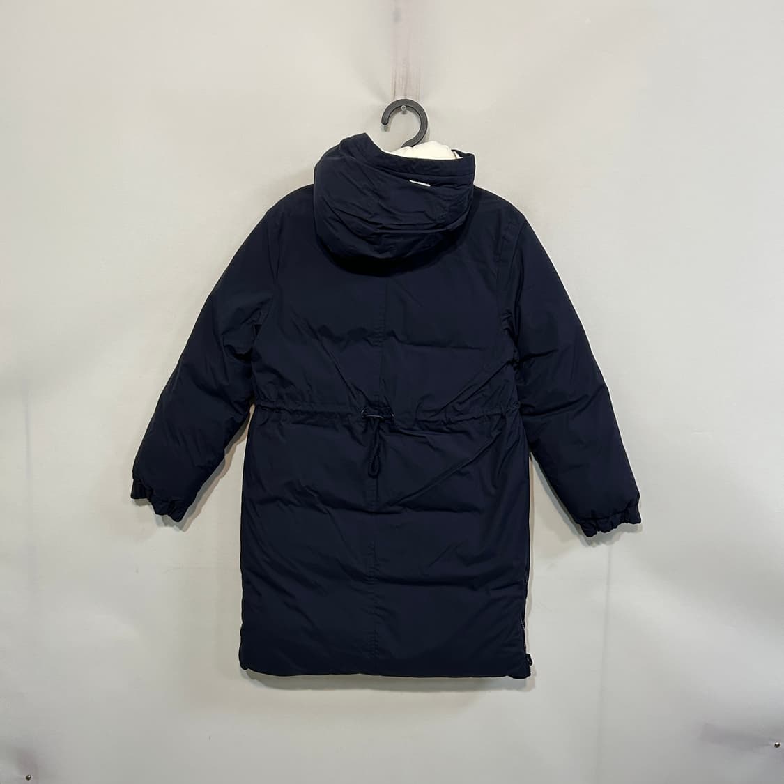 MLB 키즈 구스다운 롱패딩 145 네이비 리버시블 상품이미지3