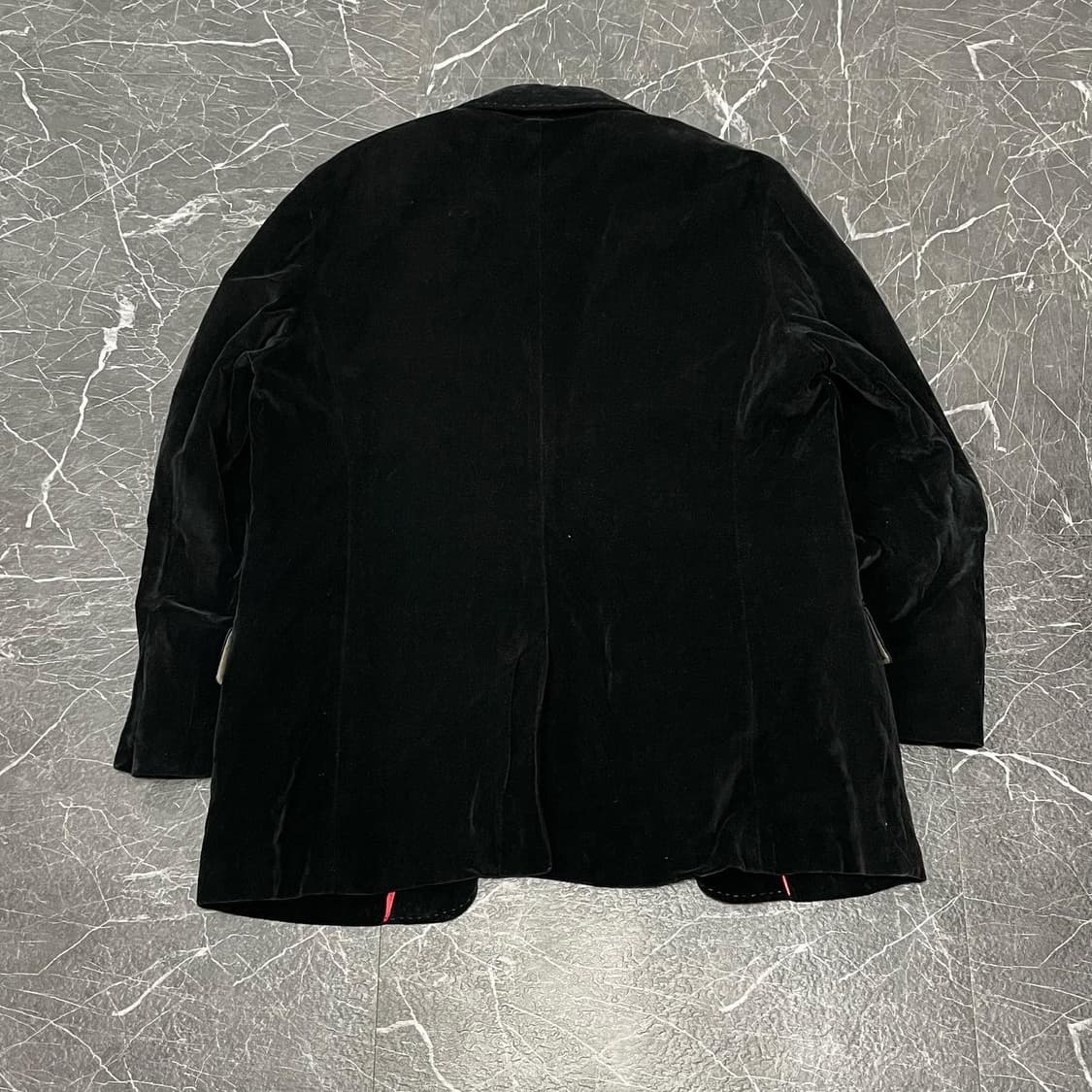 XL C.P COMPANY 벨벳 벨루어 웨스턴 블레이저 상품이미지5