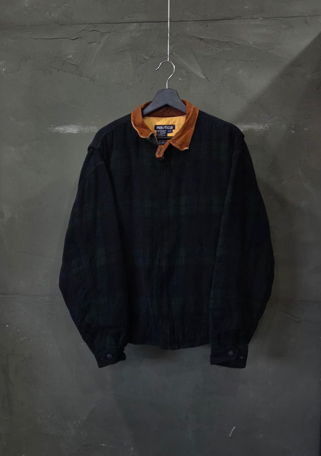 90's Nautica - Wool - Quilted Lined 상품이미지1